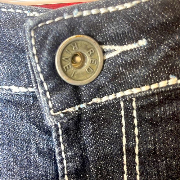 Red Rivet Women’s Straight Leg Jeans Size 22 - Picture 3 of 7